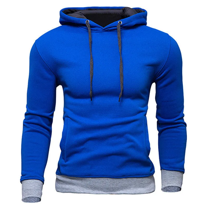 Brand Sweatshirt Men Hoodies Fashion Solid Fleece Hoodie Mens Hip Hop Suit Pullover Men's Tracksuits