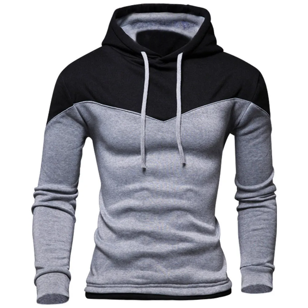 Brand Sweatshirt Men Hoodies Fashion Solid Fleece Hoodie Mens Hip Hop Suit Pullover Men's Tracksuits