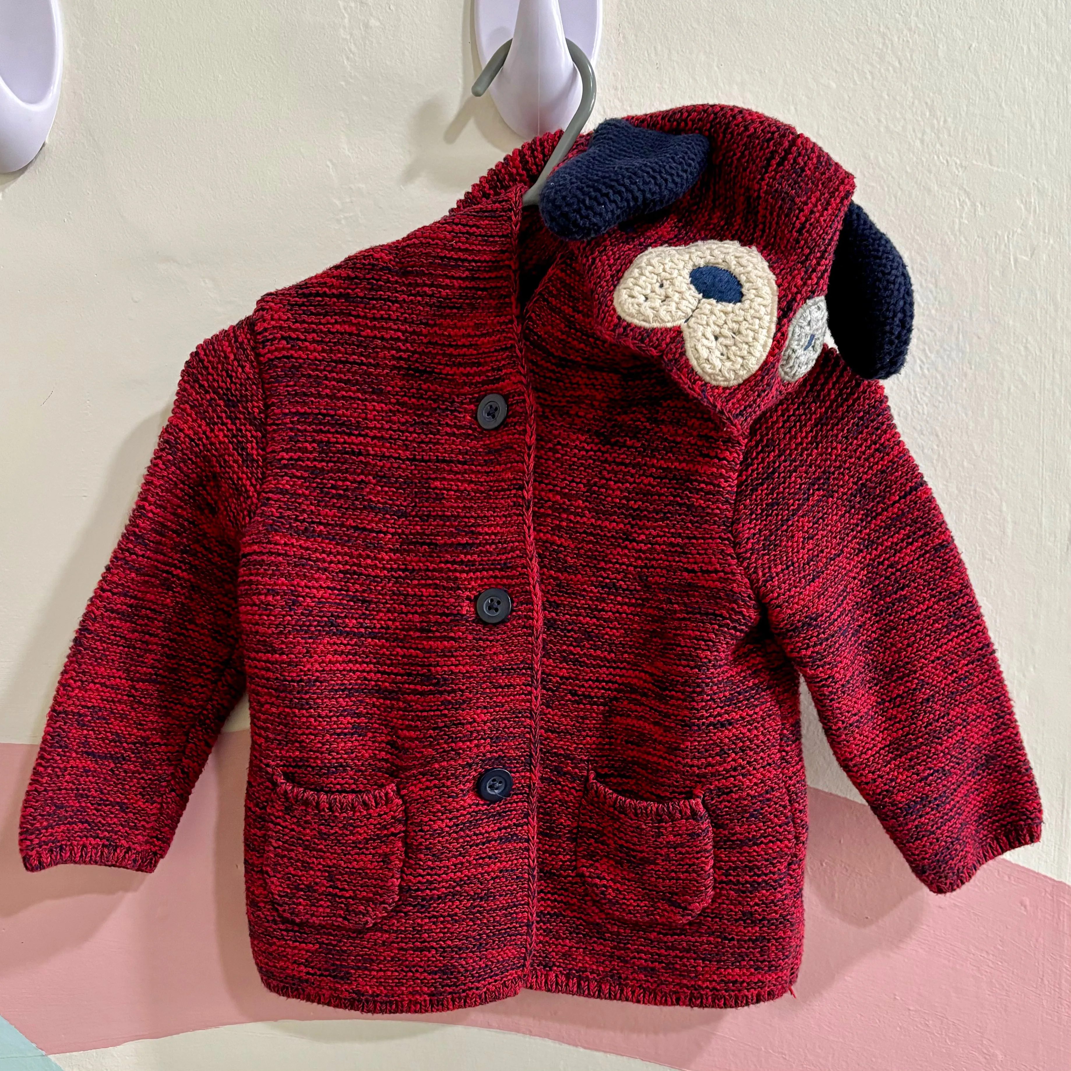 Brannan Cardigan, 6-12m // Gap