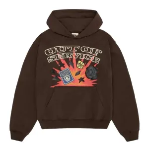 BROKEN PLANET OUT OF SERVICE HOODIE
