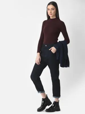 Burnt Maroon Sweater