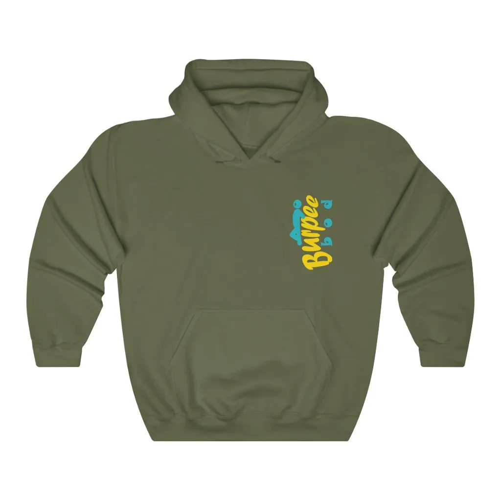 Burpee Bod - Unisex Heavy Blend™ Hooded Sweatshirt