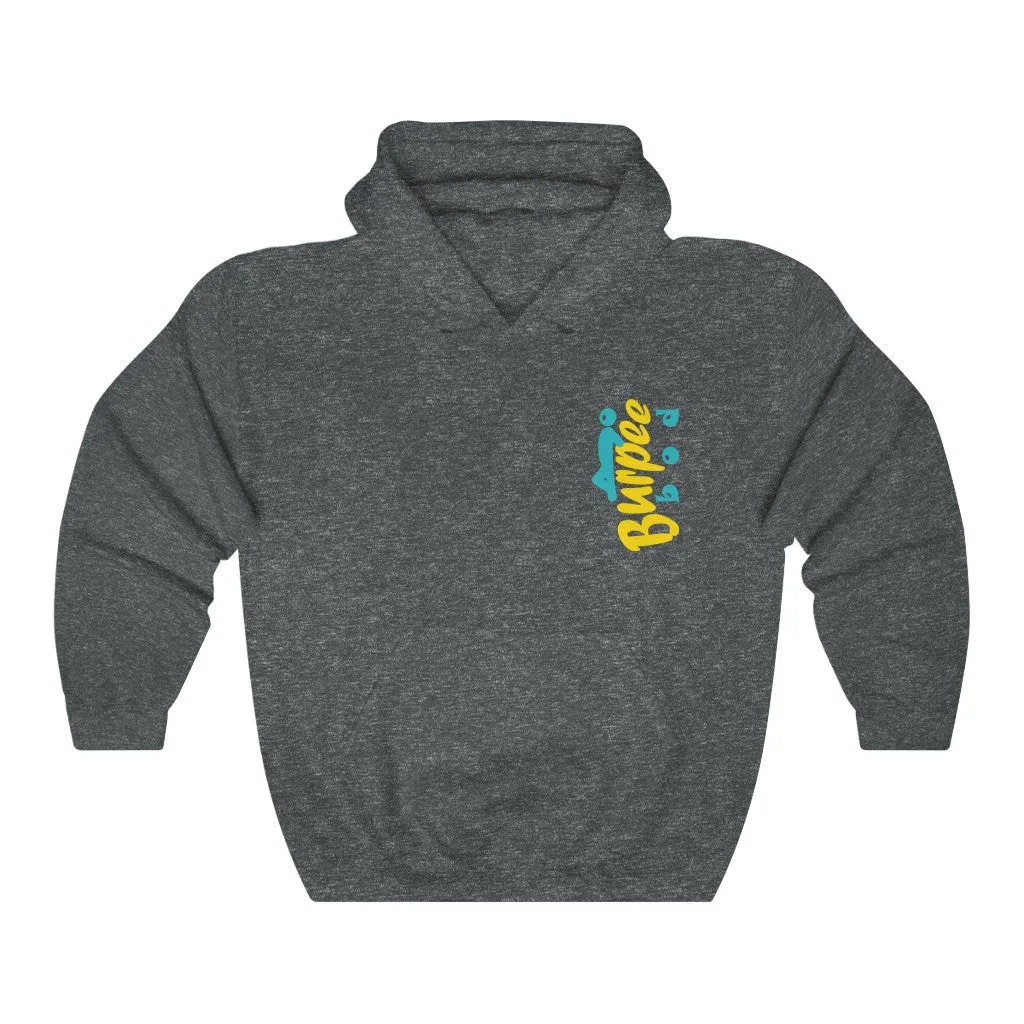 Burpee Bod - Unisex Heavy Blend™ Hooded Sweatshirt
