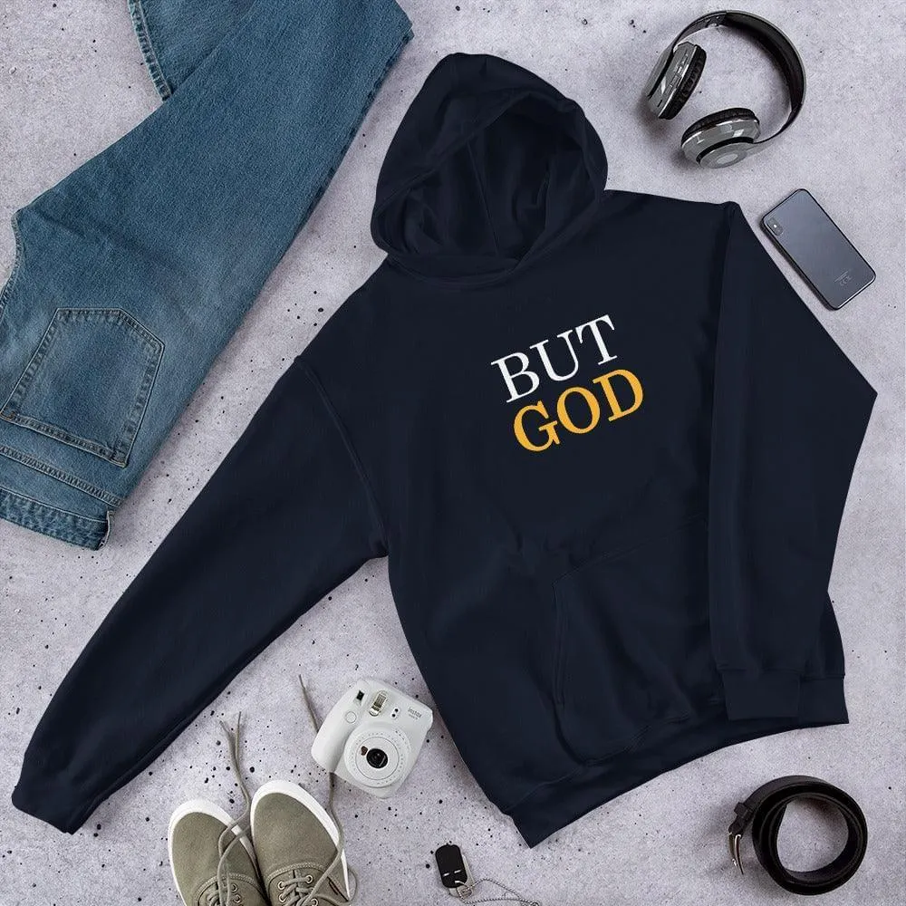 But God With ABC's of Salvation 2-Sided Hoodie