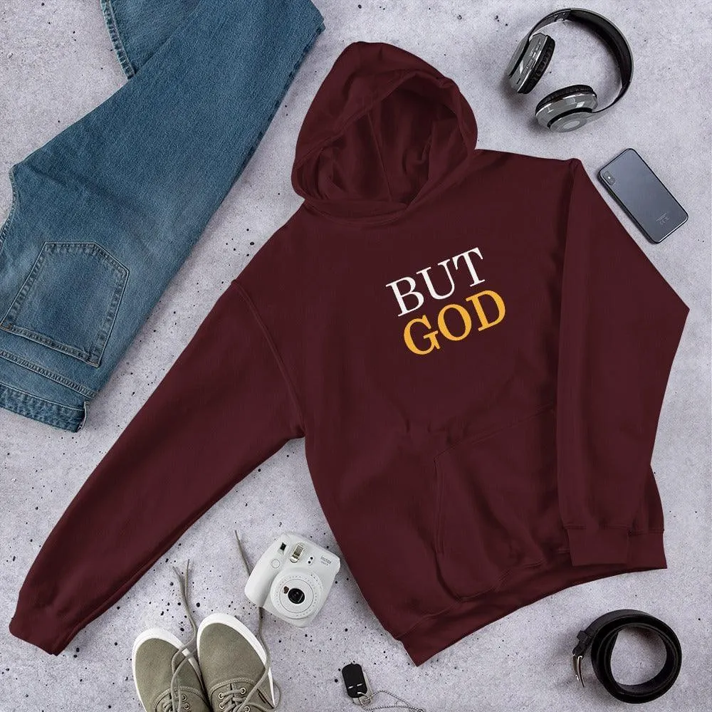 But God With ABC's of Salvation 2-Sided Hoodie