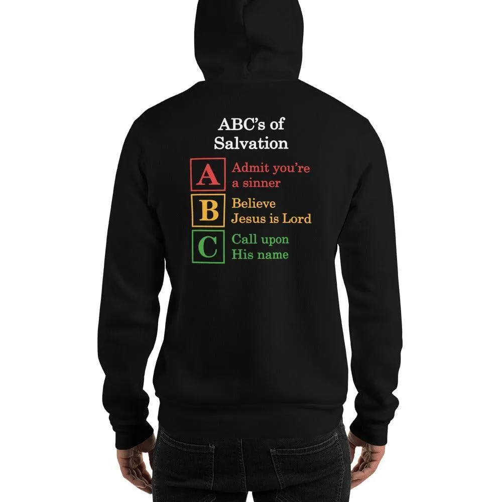 But God With ABC's of Salvation 2-Sided Hoodie