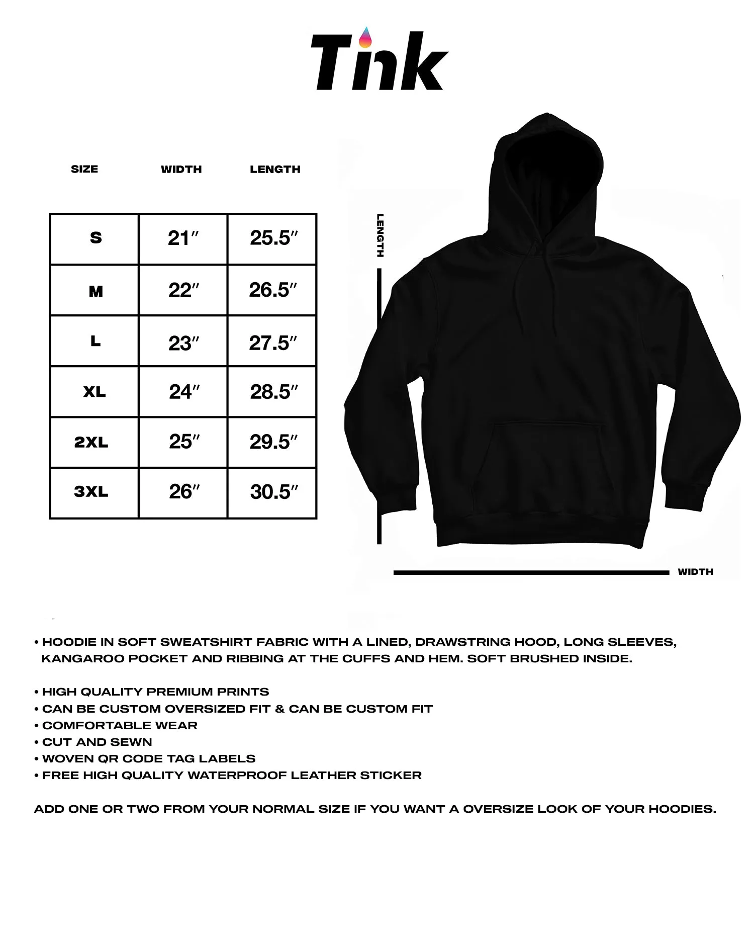 Butterfly Effect Hoodies