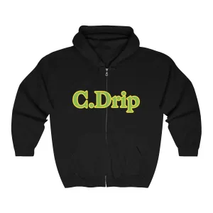 C. Drip Unisex Heavy Blend™ Full Zip Hooded Sweatshirt