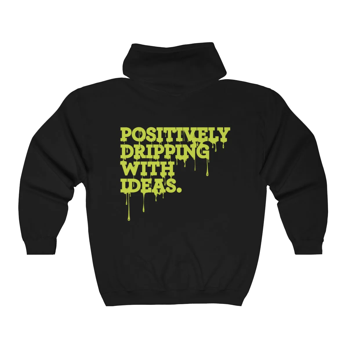 C. Drip Unisex Heavy Blend™ Full Zip Hooded Sweatshirt