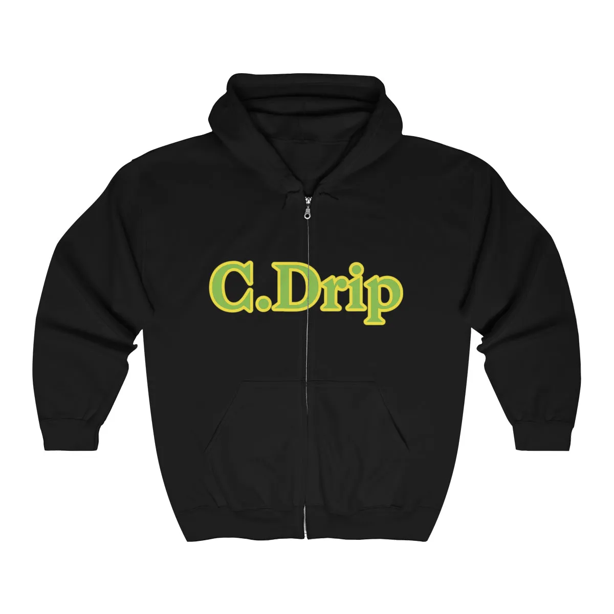C. Drip Unisex Heavy Blend™ Full Zip Hooded Sweatshirt