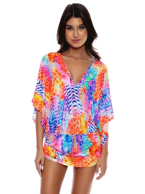 Cabana V Neck Dress ::RET