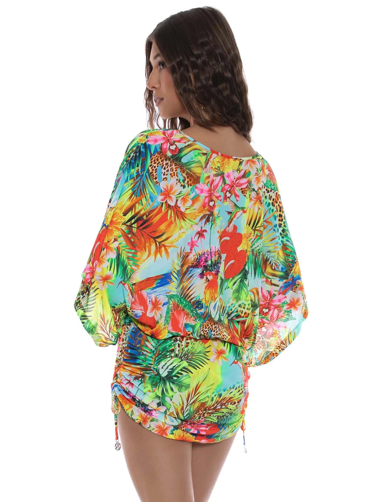 Cabana V Neck Dress ::RET