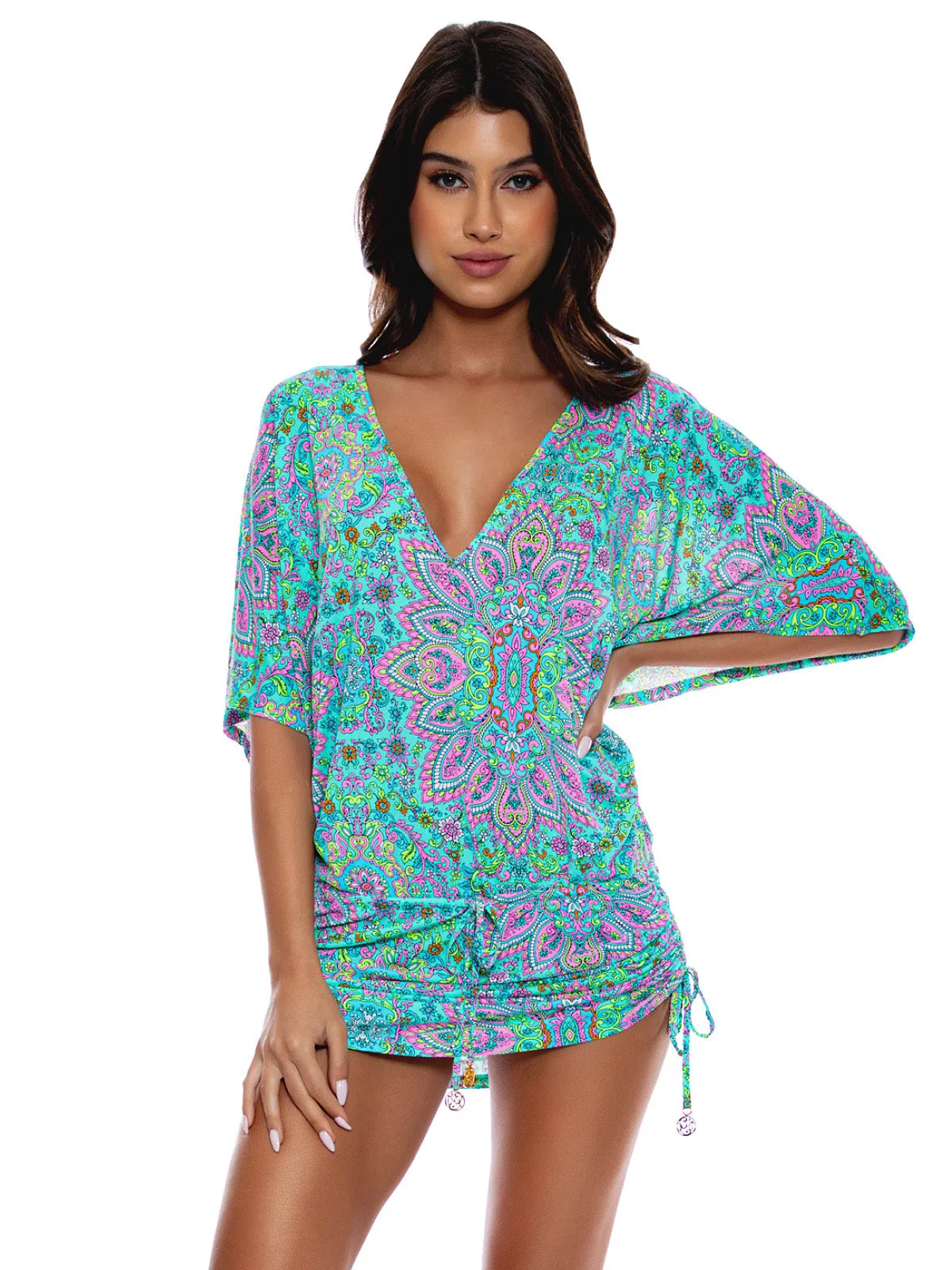 Cabana V Neck Dress ::RET