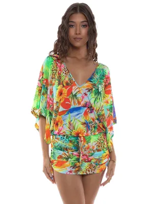 Cabana V Neck Dress ::RET