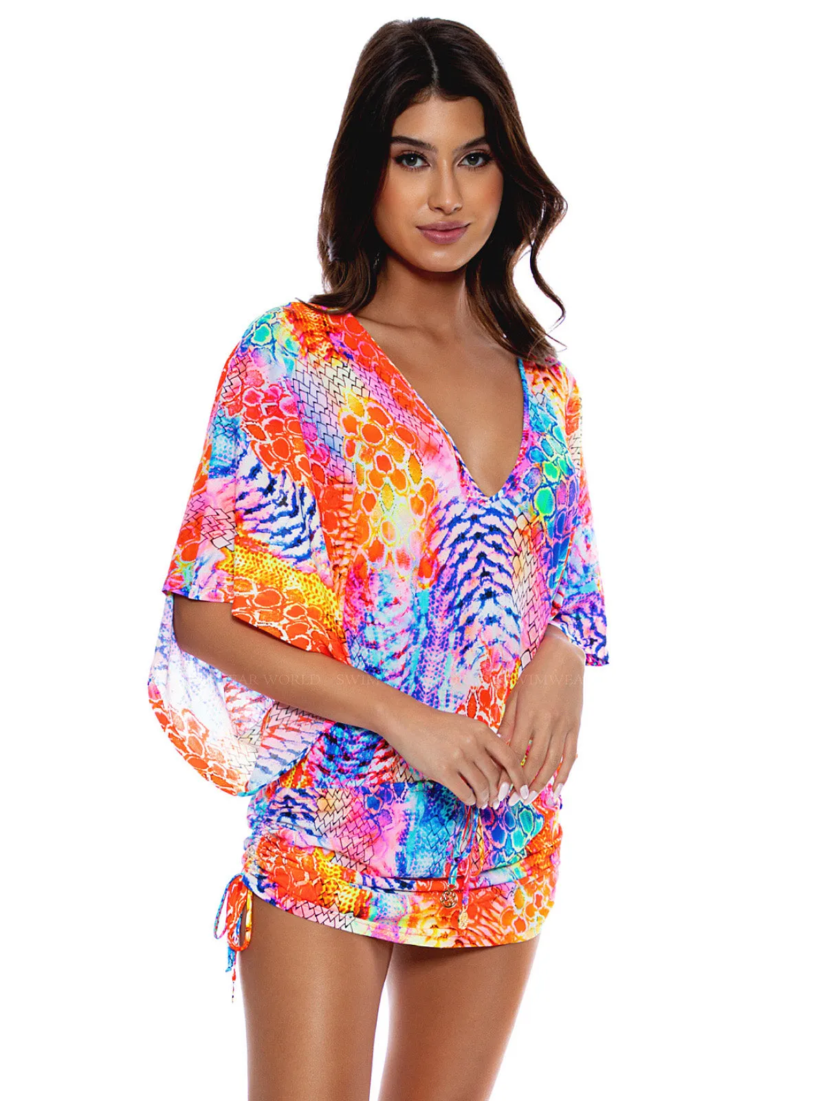 Cabana V Neck Dress ::RET