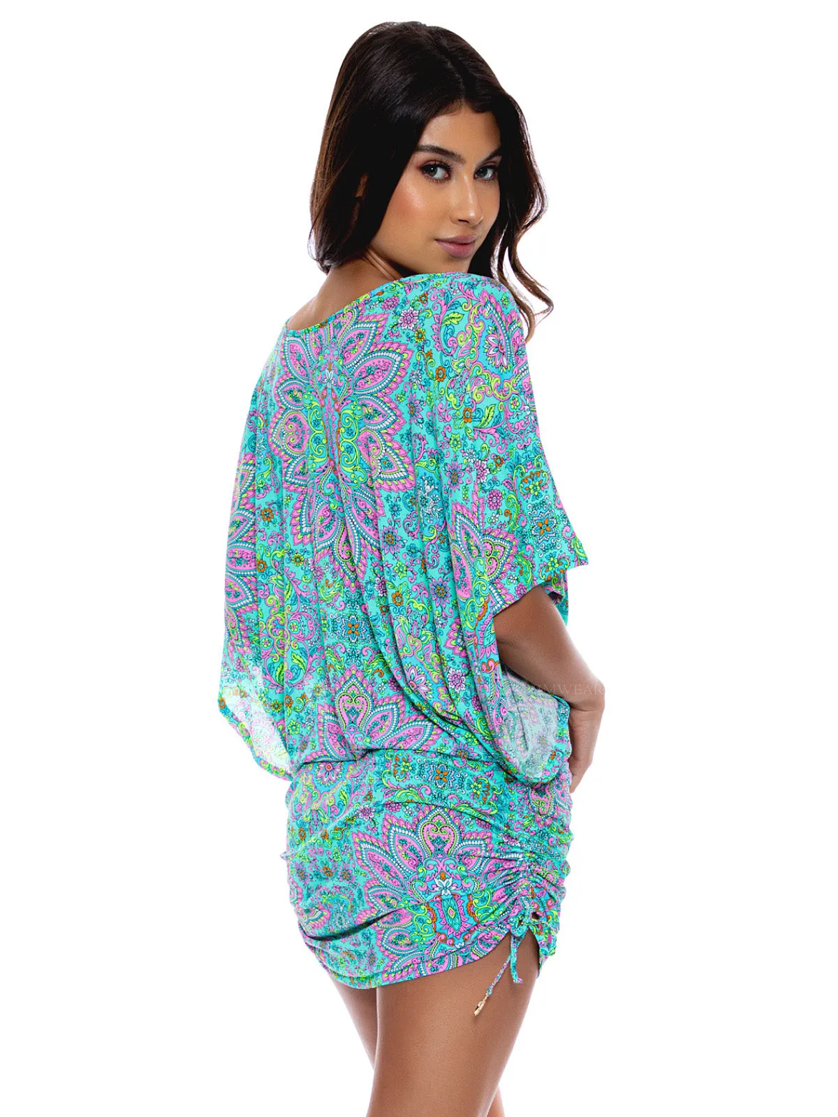 Cabana V Neck Dress ::RET
