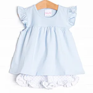 Caitlyn Pima Short Set, Blue