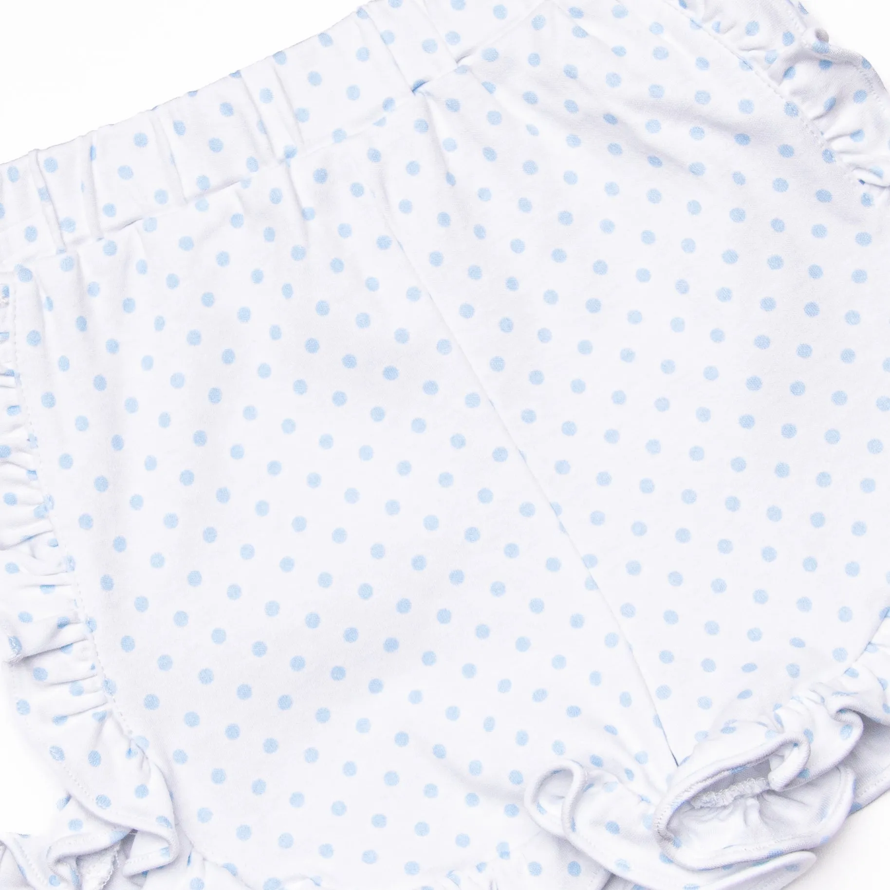 Caitlyn Pima Short Set, Blue