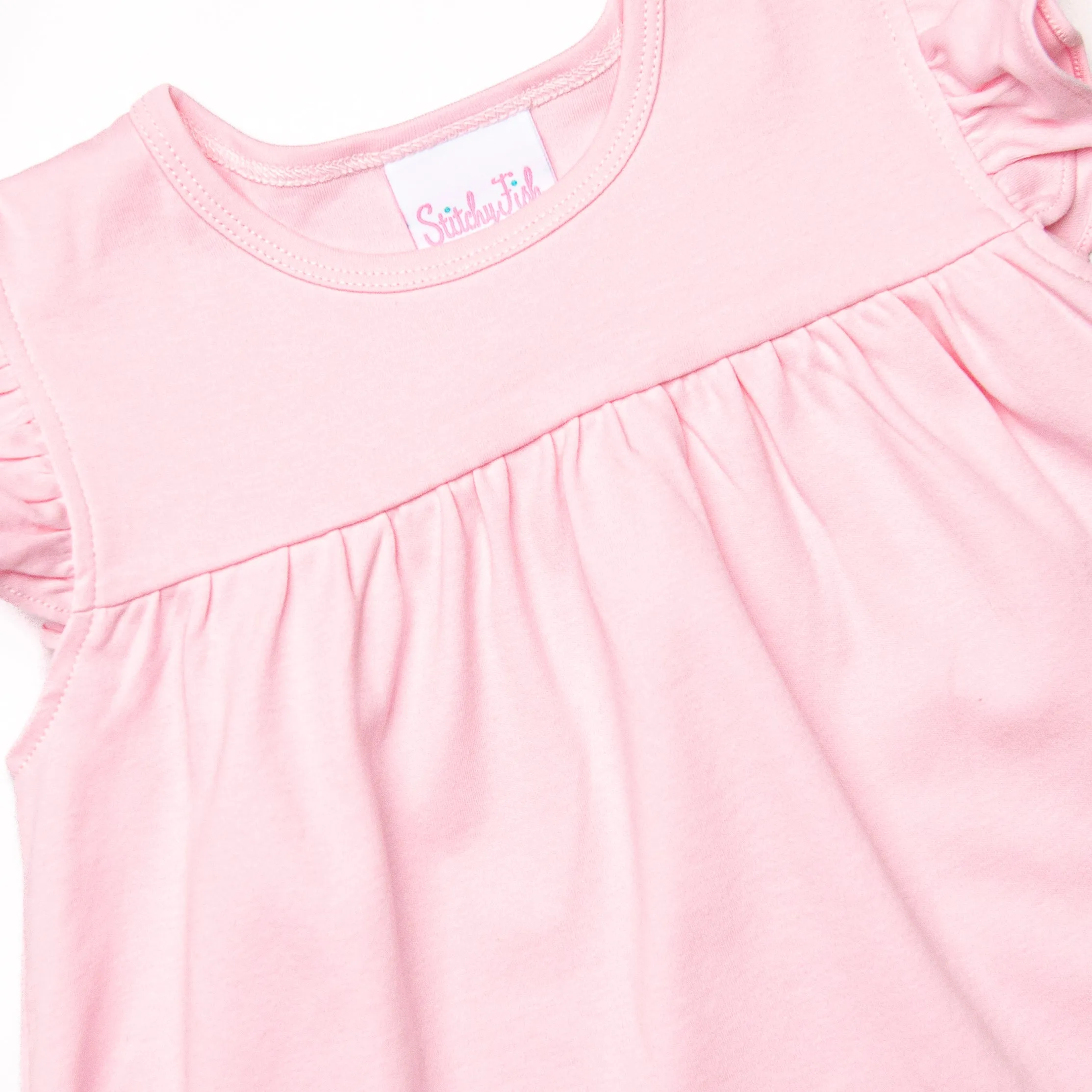 Caitlyn Pima Short Set, Pink