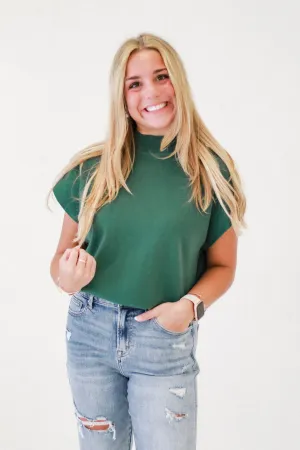 Call Me Classic in Hunter Green