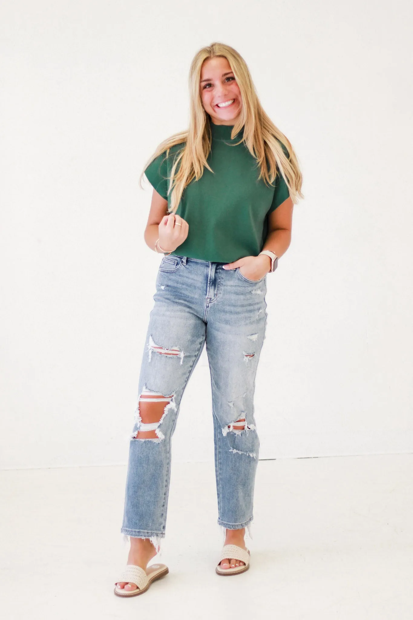 Call Me Classic in Hunter Green