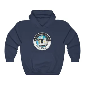 Car Equipment Hooded Sweatshirt