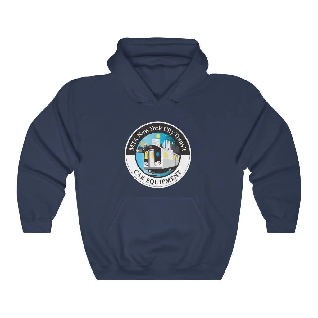 Car Equipment Hooded Sweatshirt