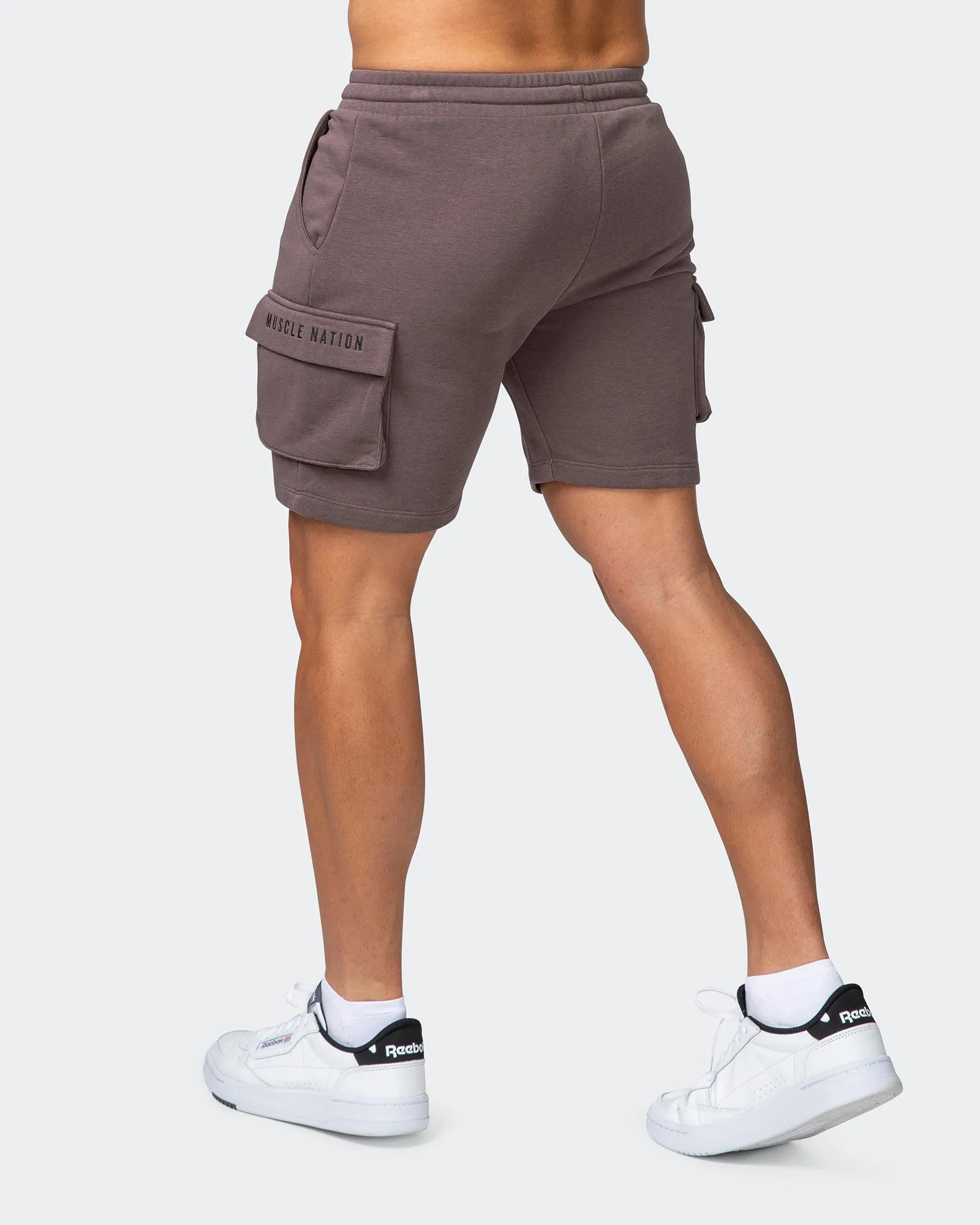 Cargo Vintage Shorts - Dark Taupe