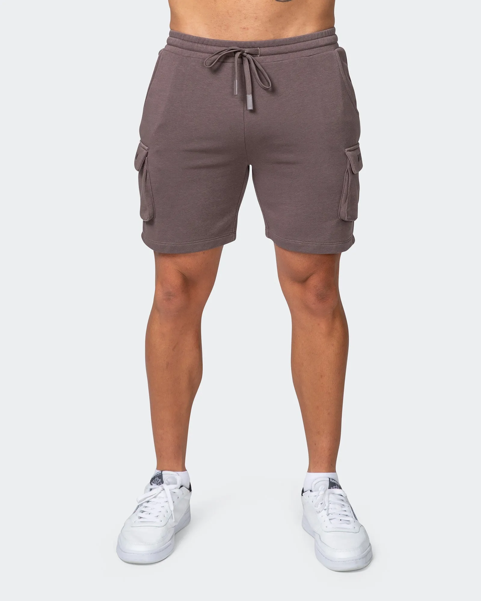 Cargo Vintage Shorts - Dark Taupe