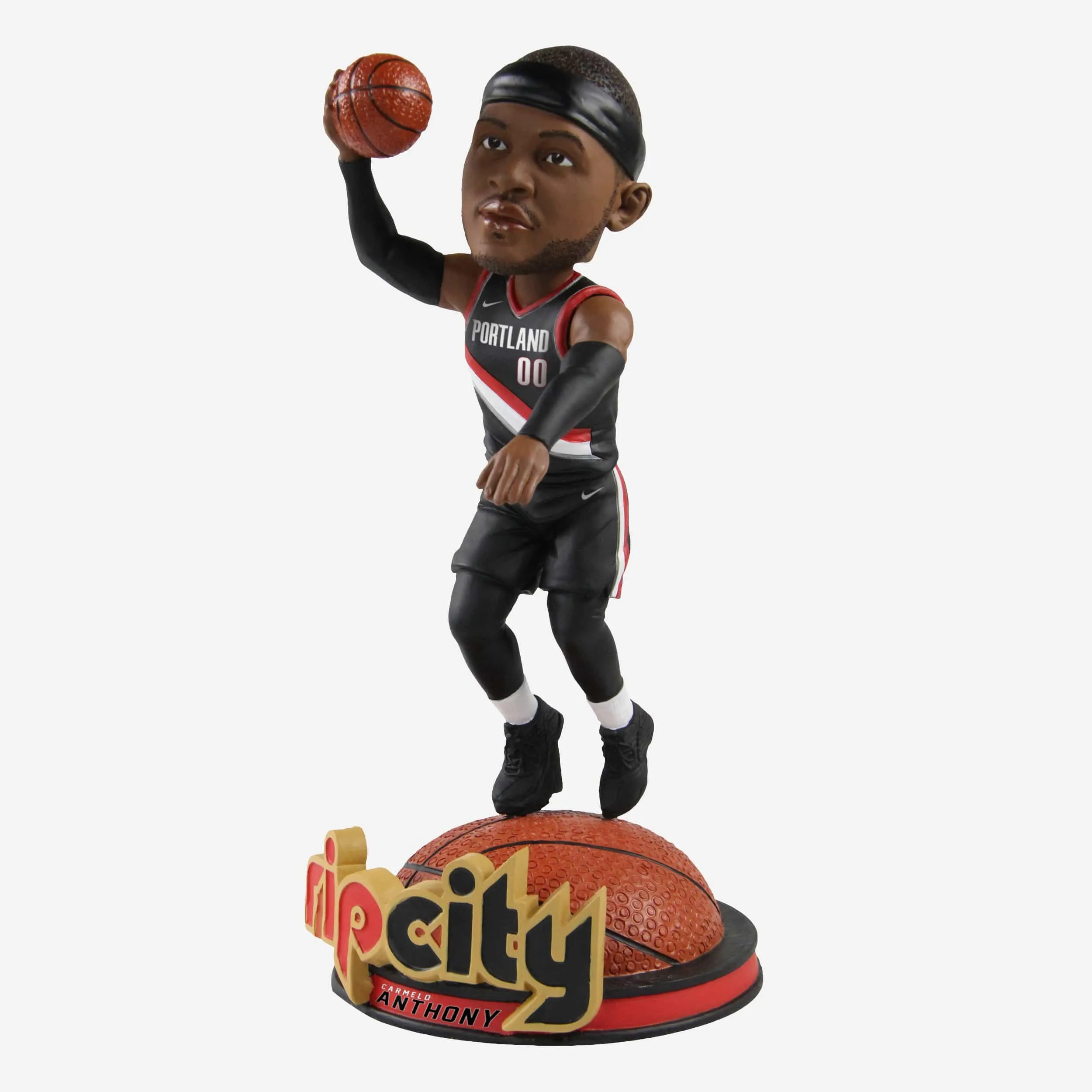Carmelo Anthony Portland Trail Blazers Rip City Bobblehead