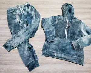 Carmen set olive blue