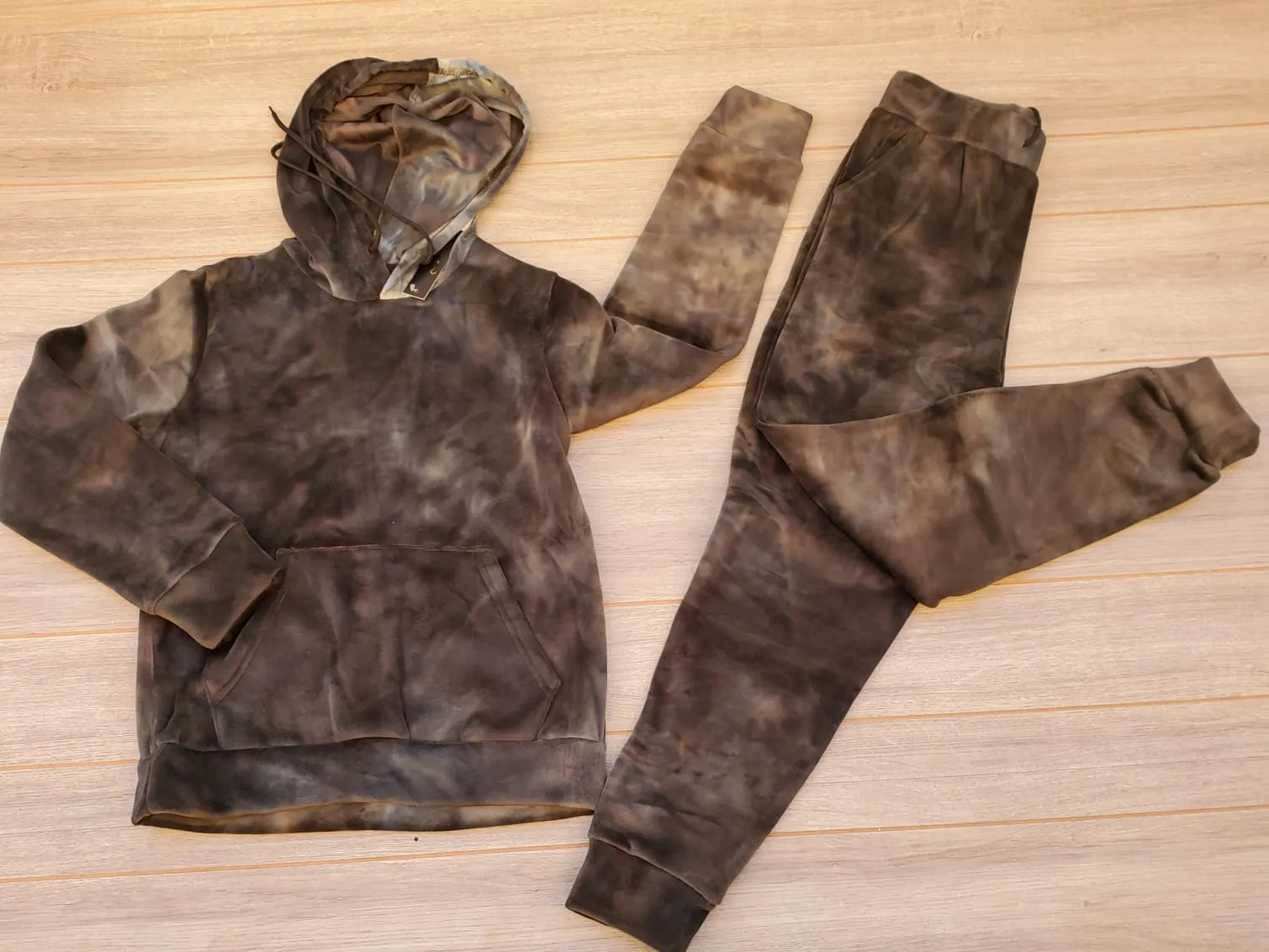 Carmen set olive brown