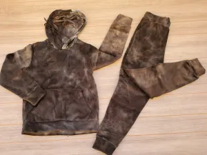Carmen set olive brown