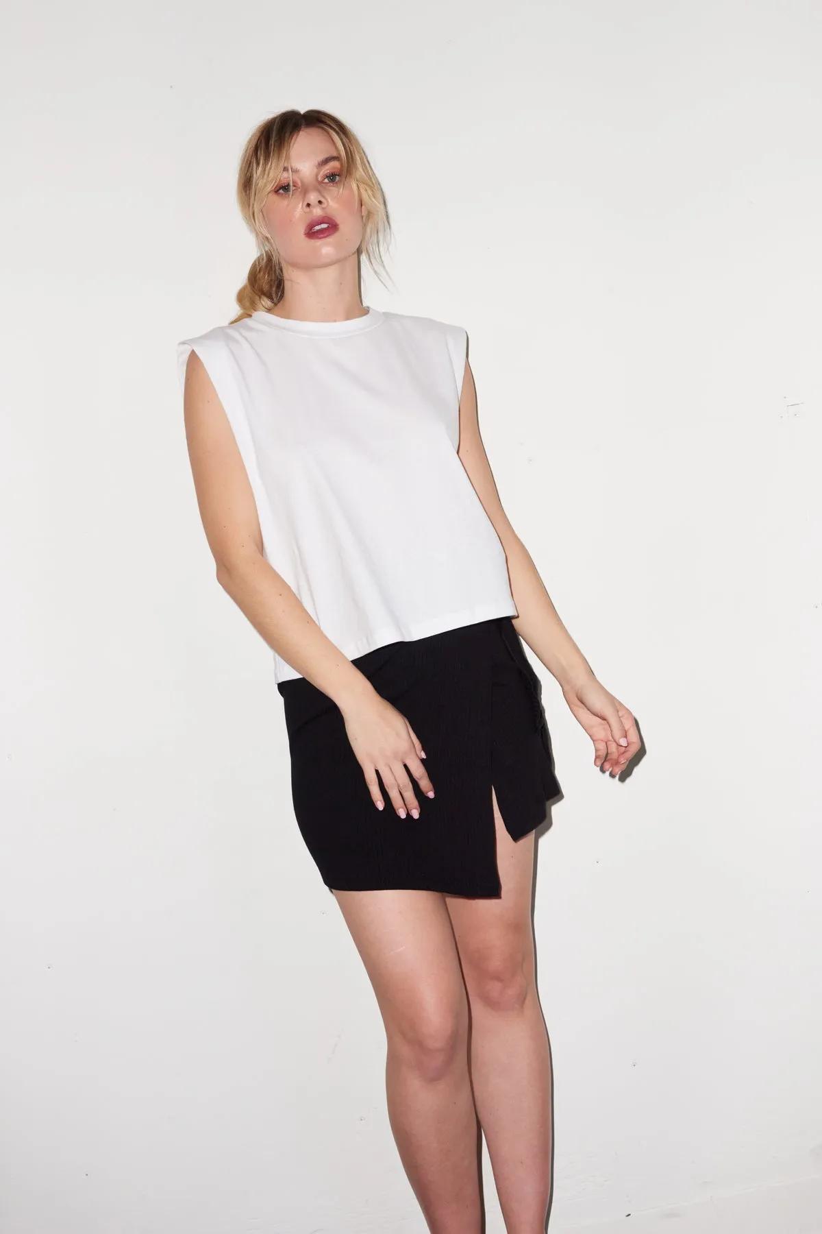 Carusso Wrap Skirt - Black