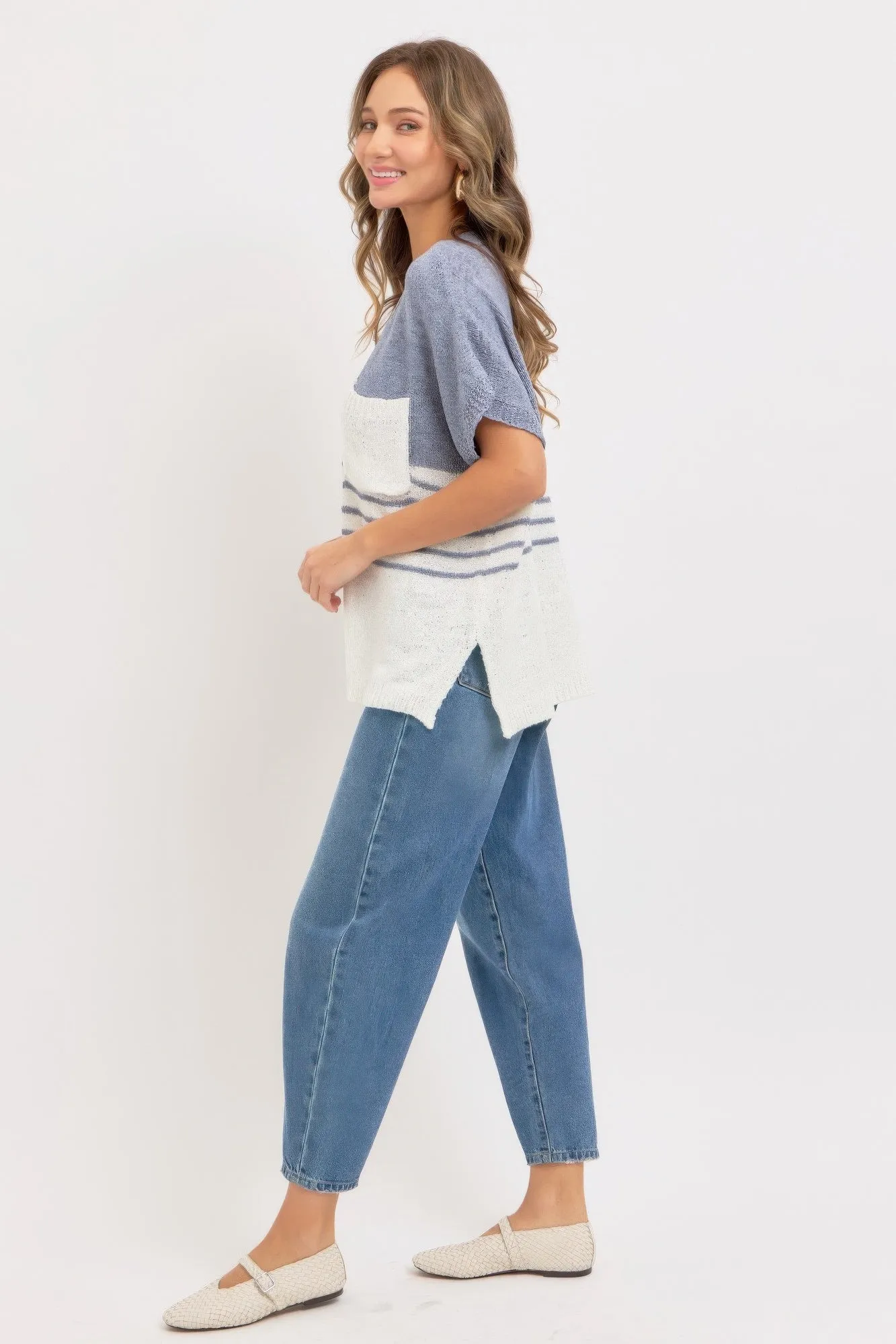 Casual Oversized Knit Top