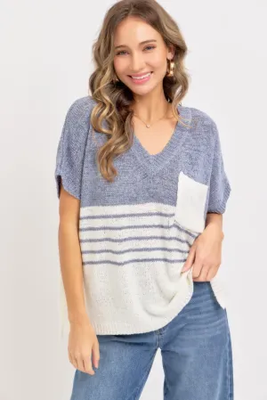 Casual Oversized Knit Top
