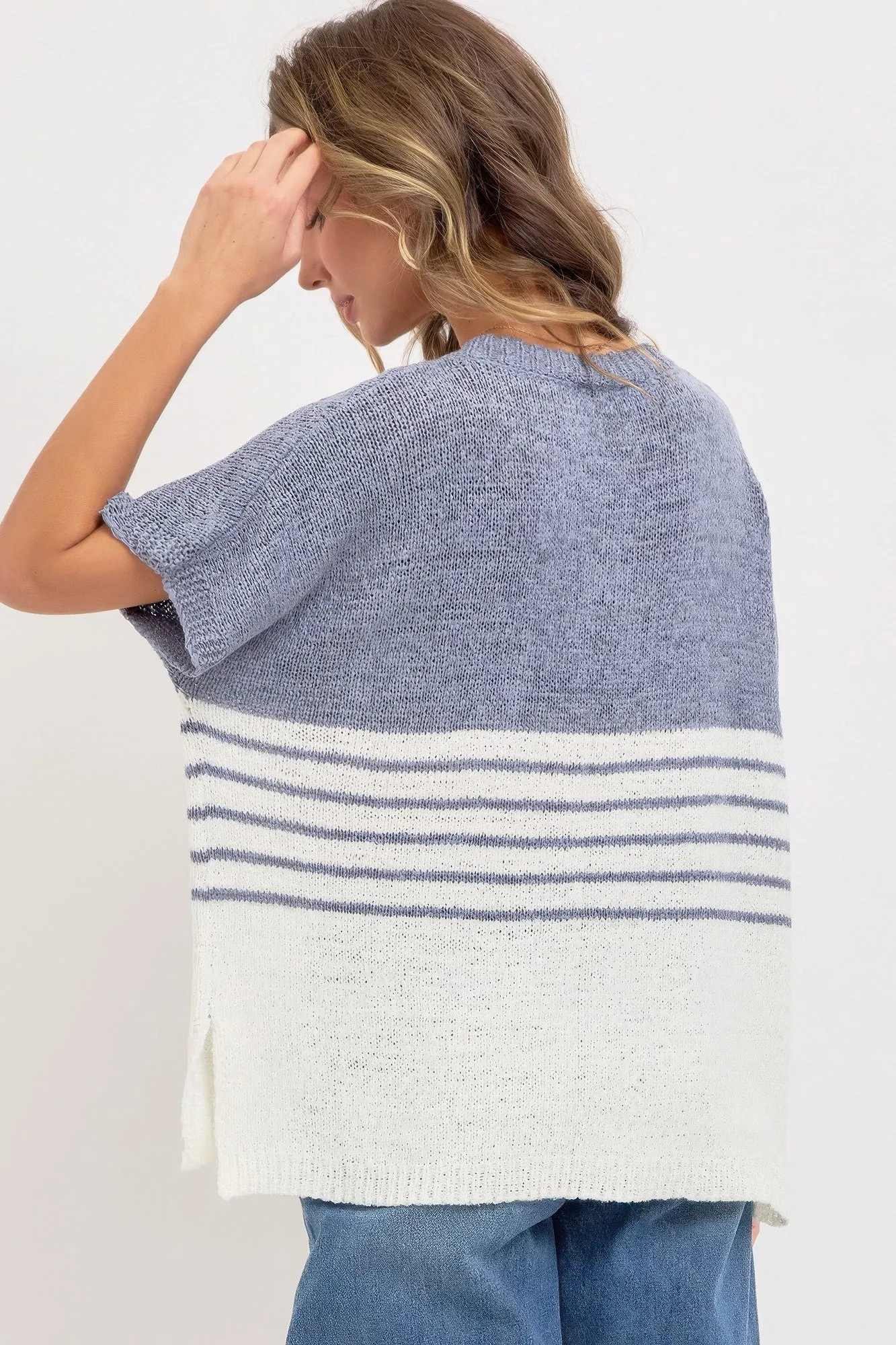 Casual Oversized Knit Top