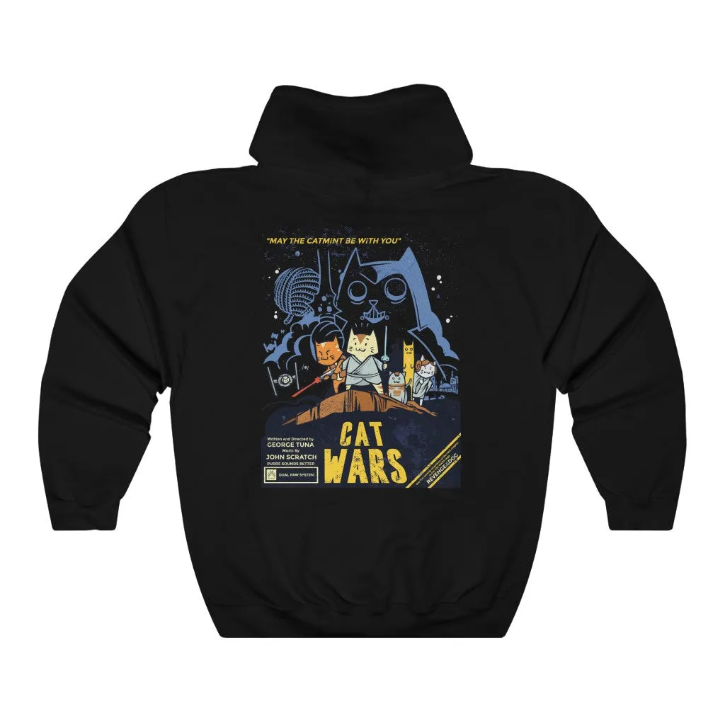 Cat Wars II  Hoodie