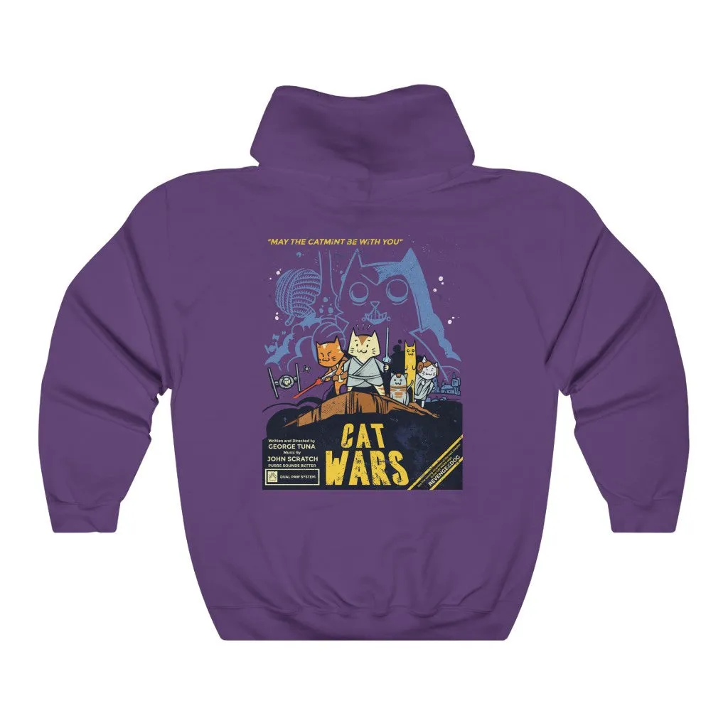 Cat Wars II  Hoodie