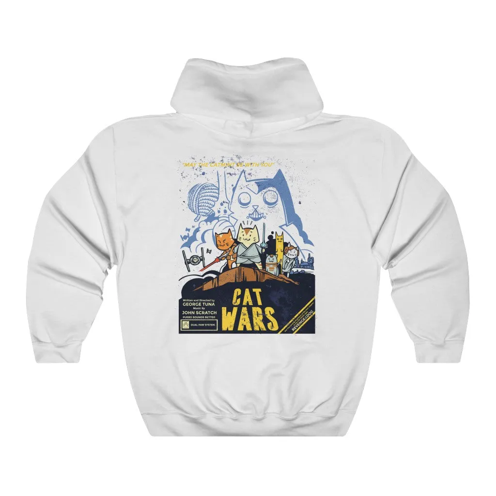 Cat Wars II  Hoodie