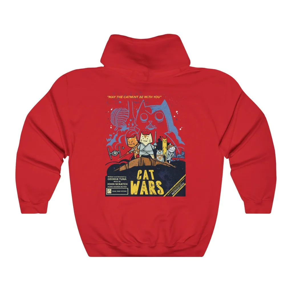 Cat Wars II  Hoodie