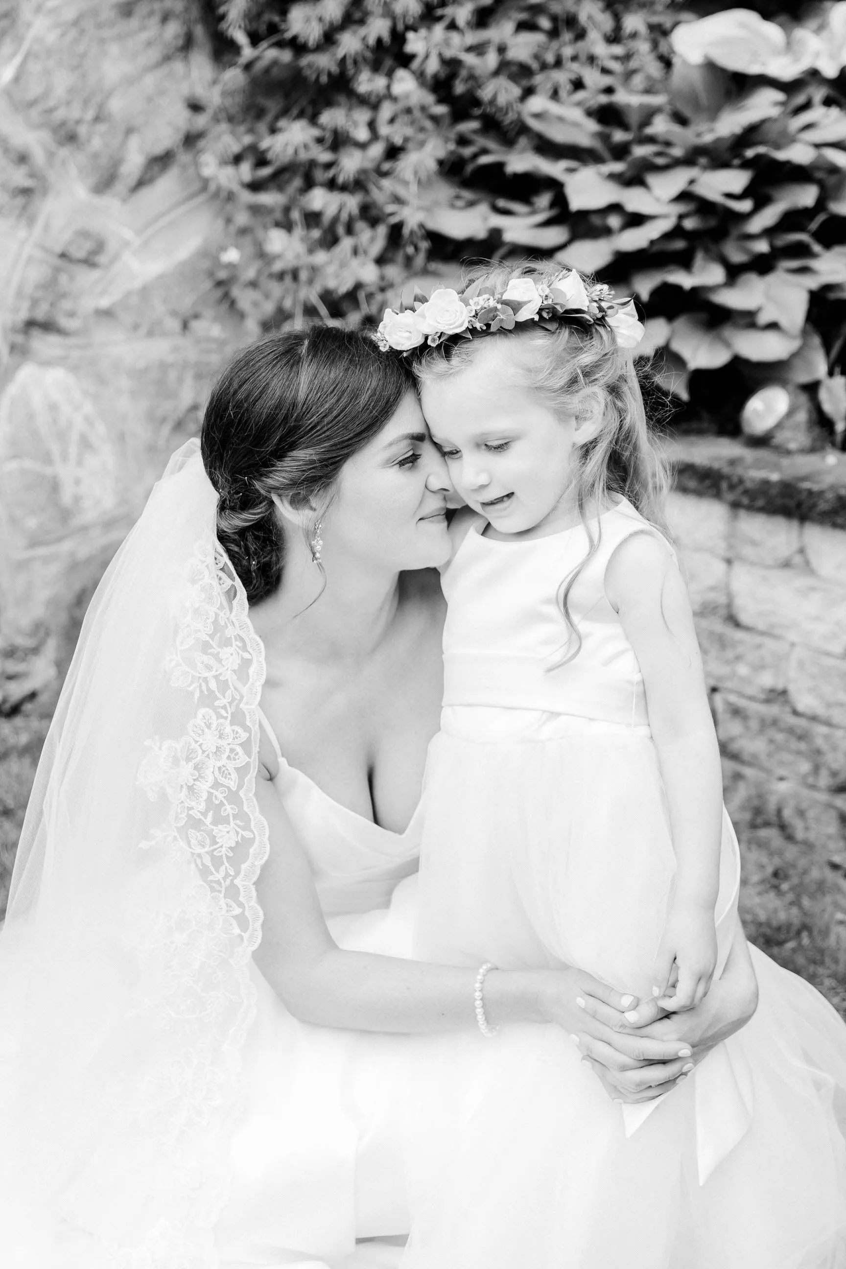 Cathedral Veil with Floral French Lace Trim, White/ Off White/ Ivory Lace Wedding Veil