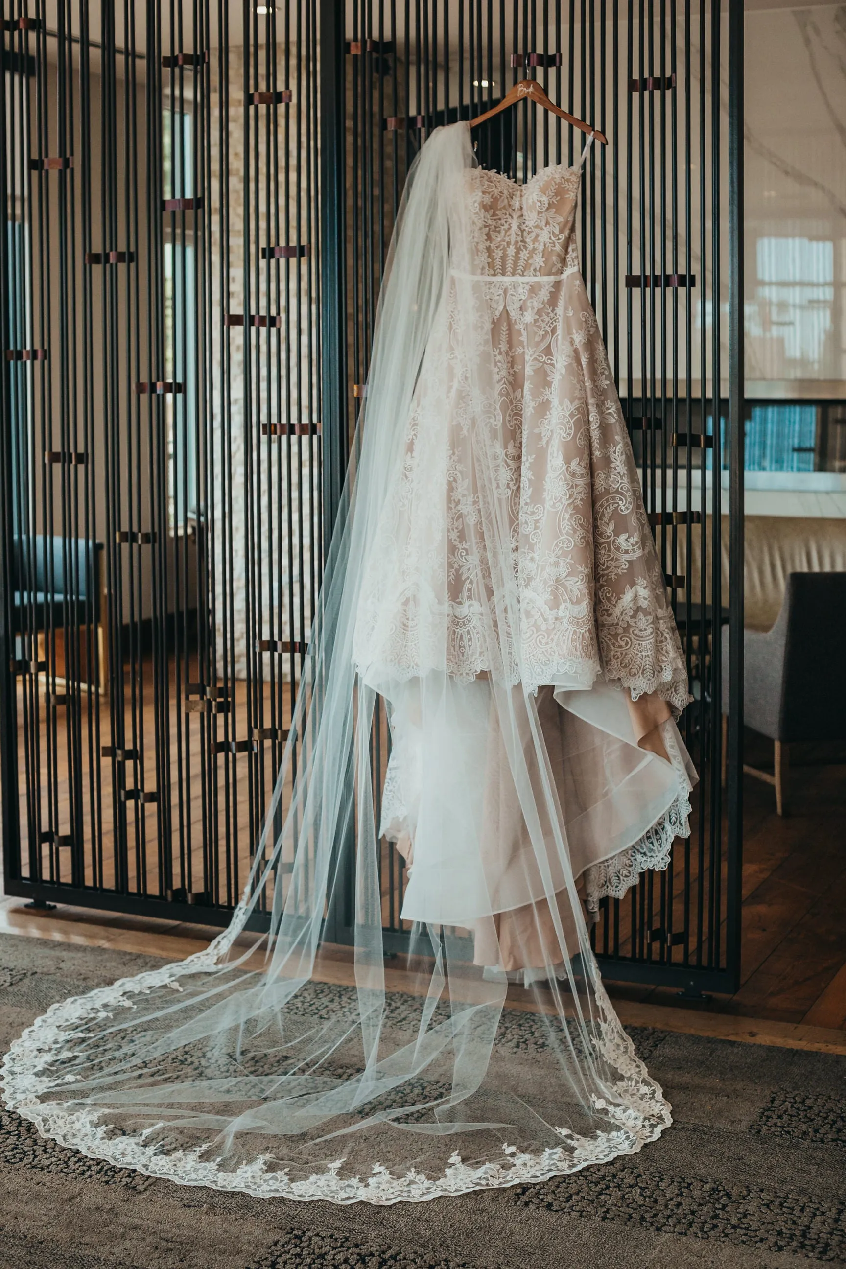 Cathedral Veil with Floral French Lace Trim, White/ Off White/ Ivory Lace Wedding Veil