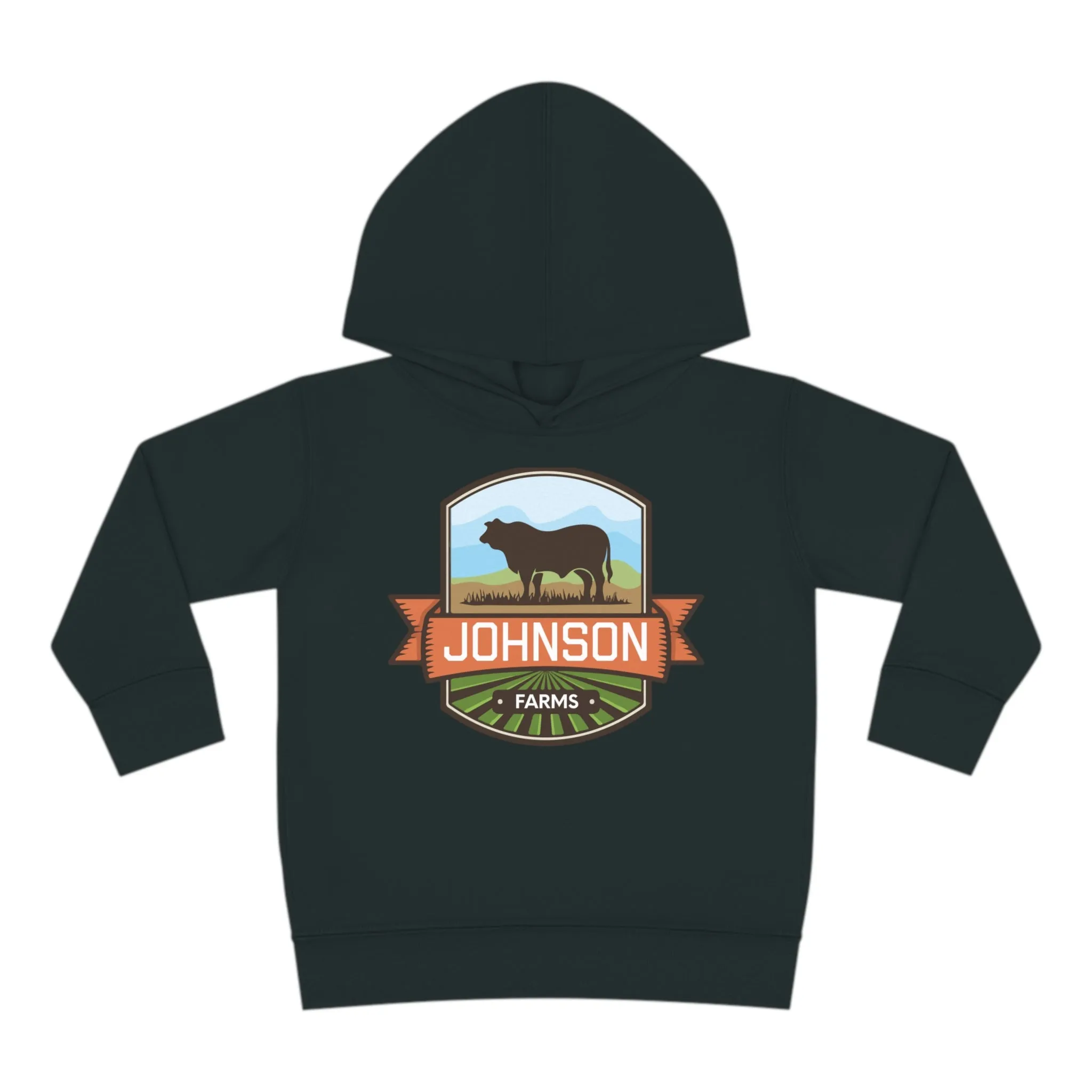 CATTLE FARM CUSTOM TODDLER HOODIE C1
