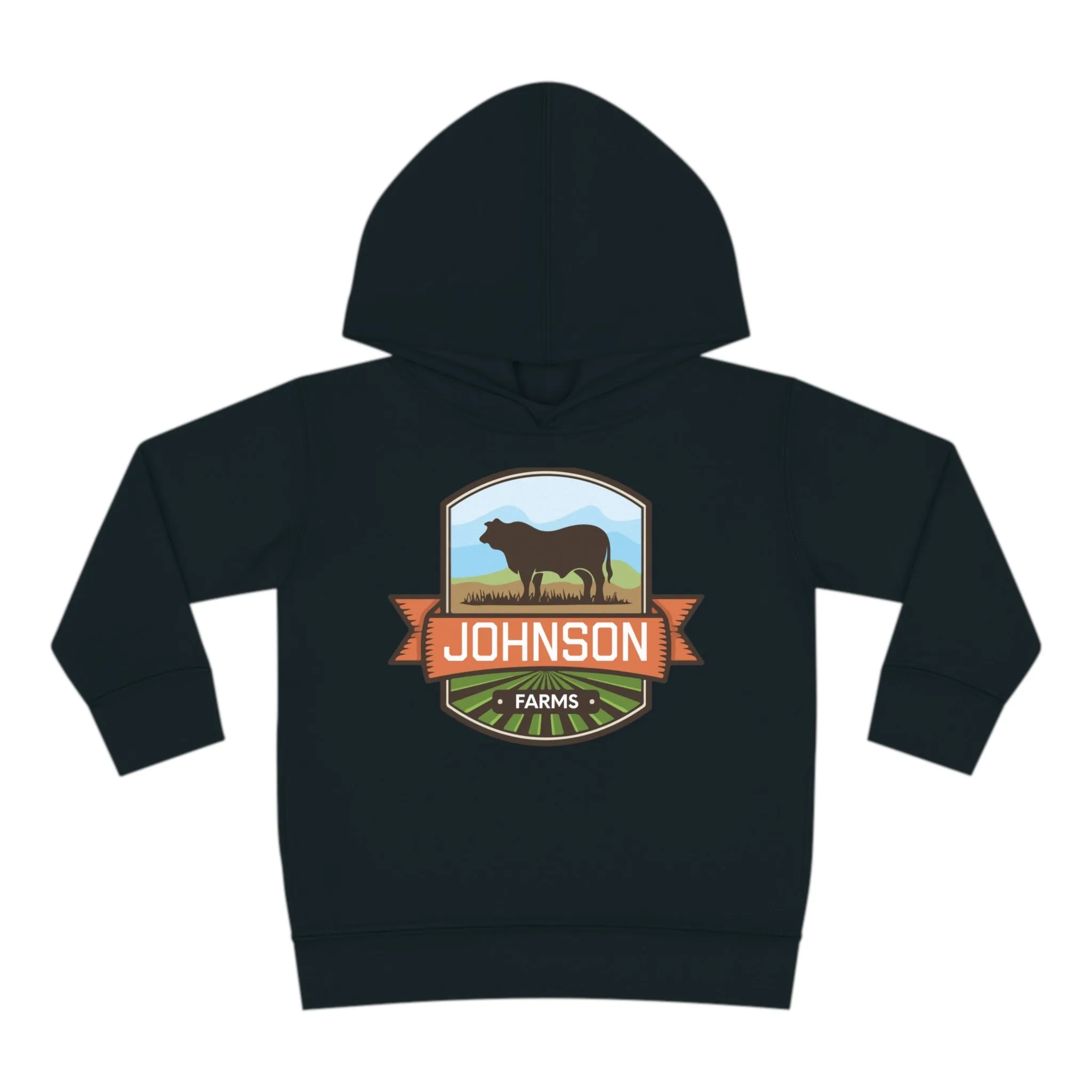 CATTLE FARM CUSTOM TODDLER HOODIE C1