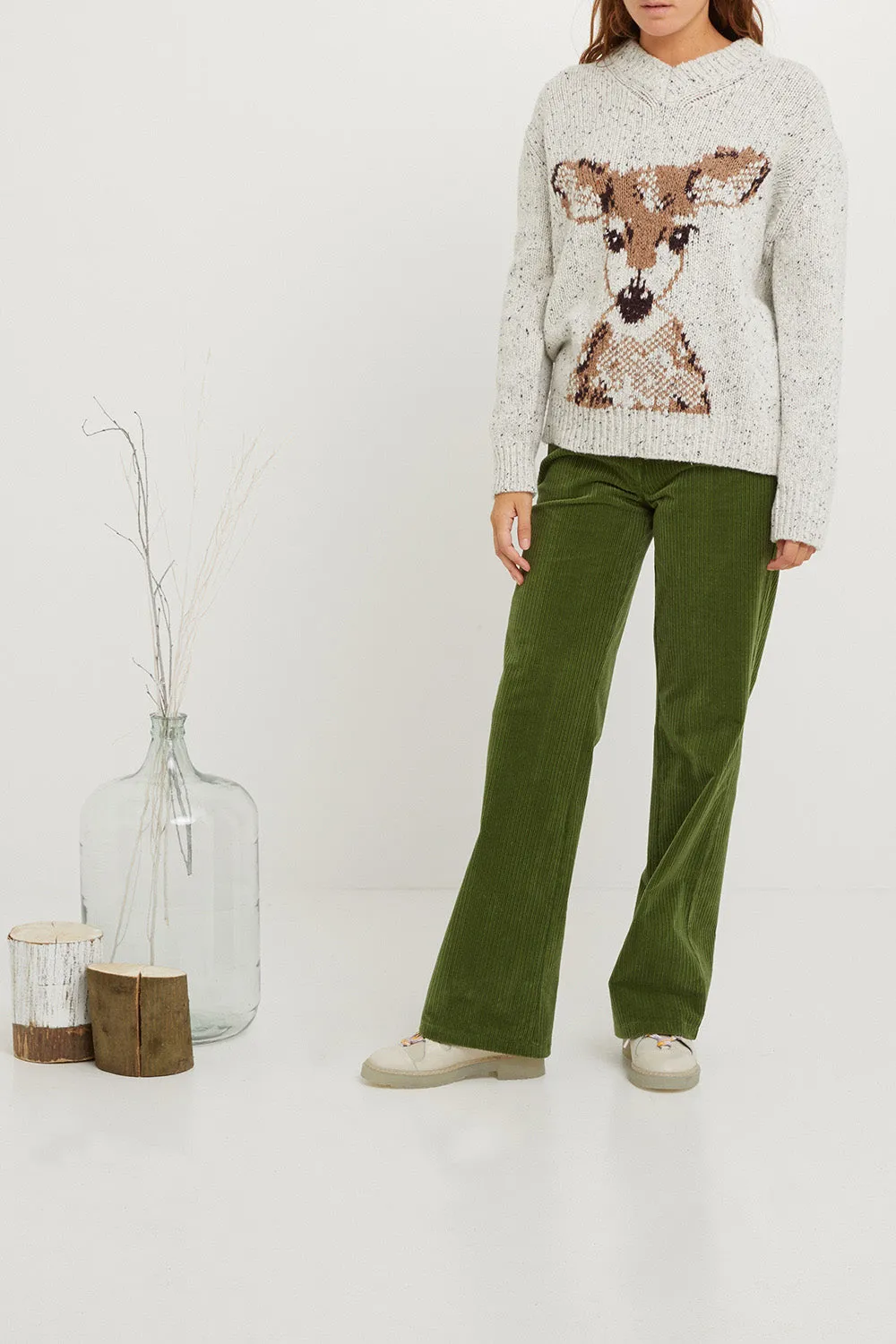Cerbiatto Sweater