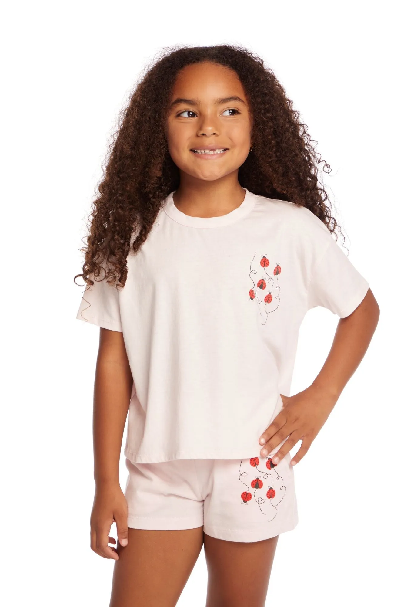Chaser Ladybugs Girls Shorts