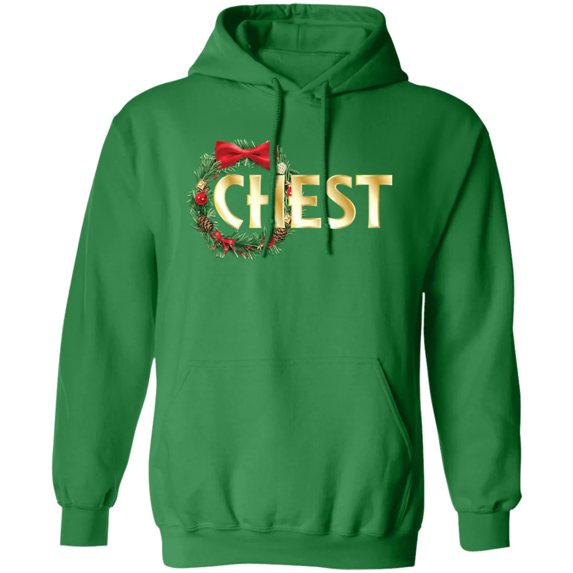 Chest | Red Christmas Hoodie