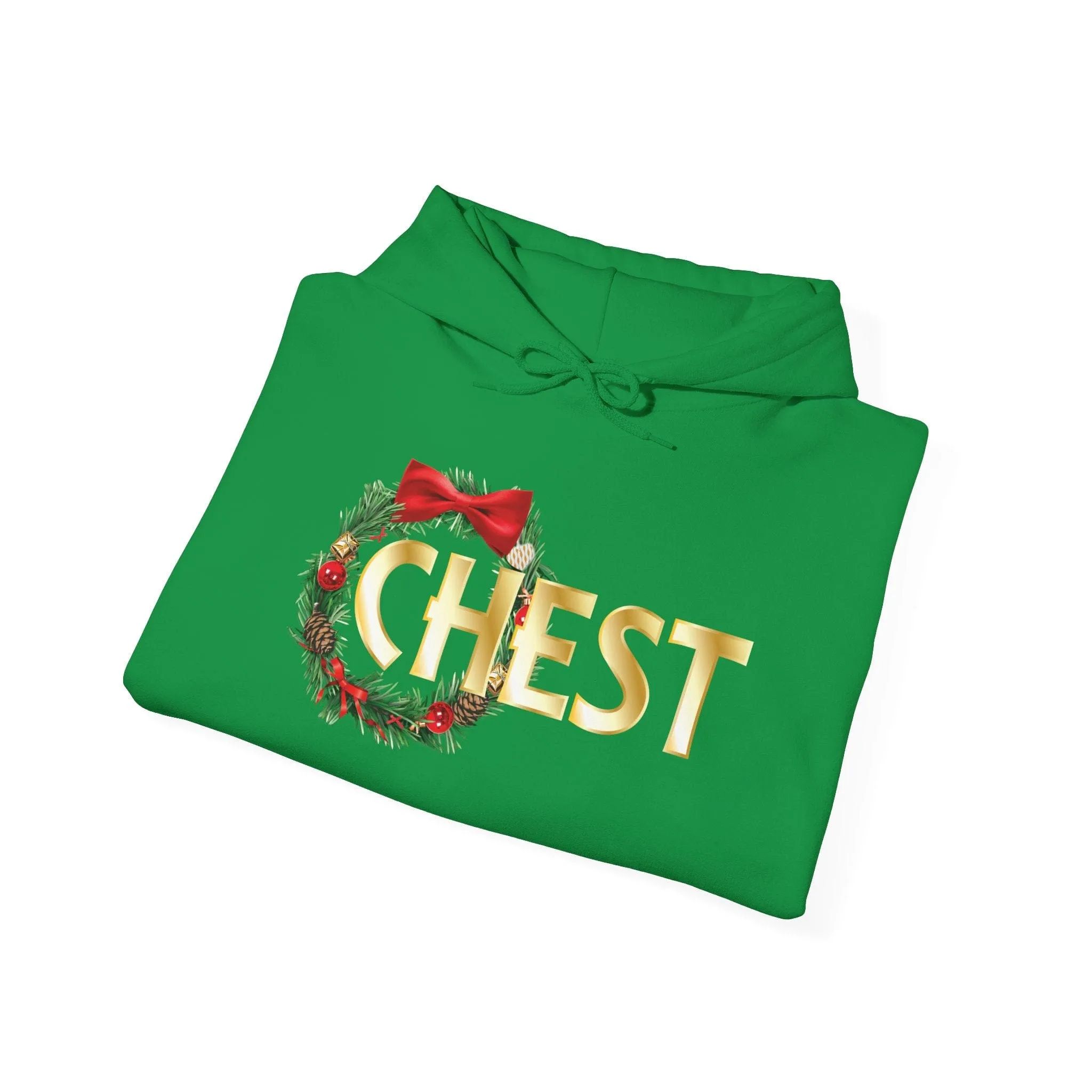 Chest | Red Christmas Hoodie