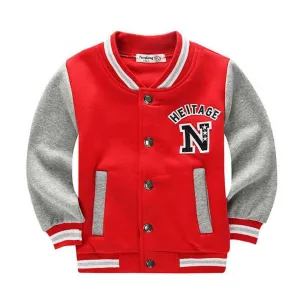 Children Hoodies Kids Jackets Girls Sweatshirt Sport Coat Boys Moleton Letter Print Spring Autumn Leisure Outerwear